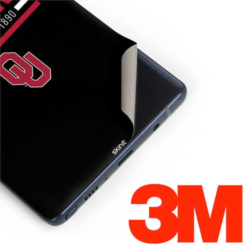 University of Oklahoma Sooners Est 1890 Galaxy Note 9 Skin