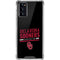 University of Oklahoma Sooners Est 1890 Galaxy Note20 5G Clear Case