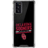 University of Oklahoma Sooners Est 1890 Galaxy Note20 5G Clear Case