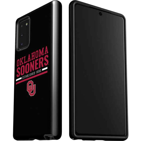 University of Oklahoma Sooners Est 1890 Galaxy Note20 5G Pro Case