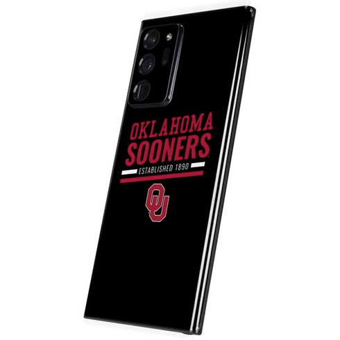 University of Oklahoma Sooners Est 1890 Galaxy Note20 Ultra 5G Skin