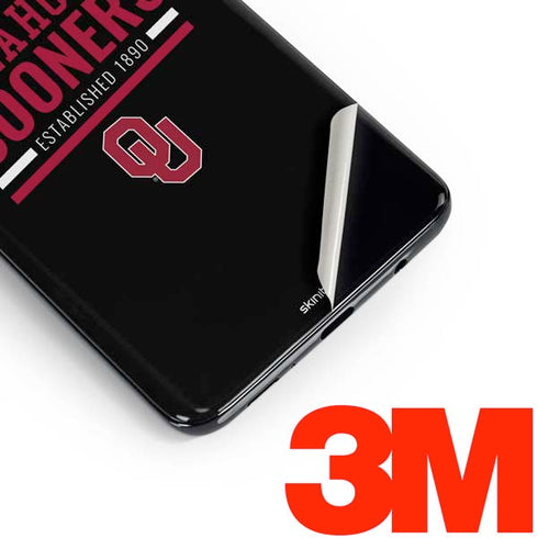 University of Oklahoma Sooners Est 1890 Galaxy S10 Skin