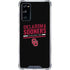University of Oklahoma Sooners Est 1890 Galaxy S20 FE Clear Case