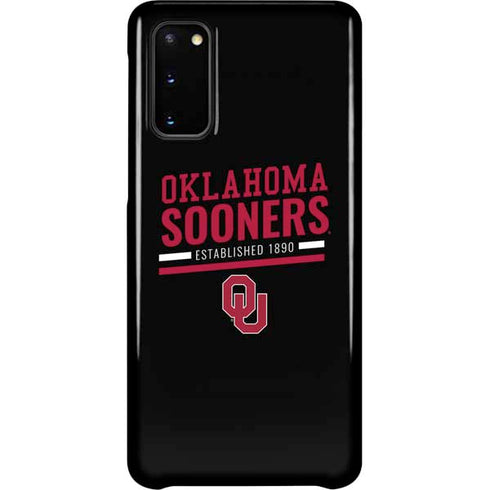 University of Oklahoma Sooners Est 1890 Galaxy S20 Lite Case