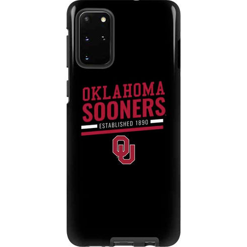University of Oklahoma Sooners Est 1890 Galaxy S20 Plus Pro Case
