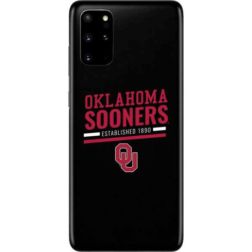 University of Oklahoma Sooners Est 1890 Galaxy S20 Plus Skin