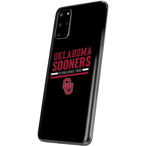 University of Oklahoma Sooners Est 1890 Galaxy S20 Plus Skin