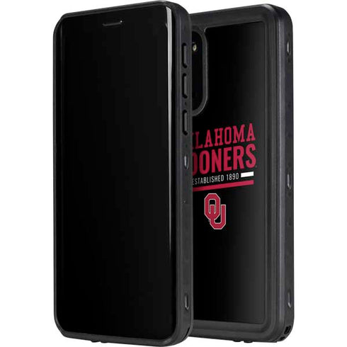 University of Oklahoma Sooners Est 1890 Galaxy S20 Plus Waterproof Case