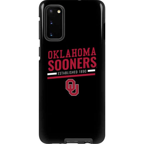 University of Oklahoma Sooners Est 1890 Galaxy S20 Pro Case
