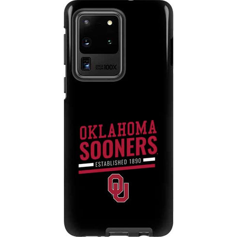 University of Oklahoma Sooners Est 1890 Galaxy S20 Ultra 5G Pro Case