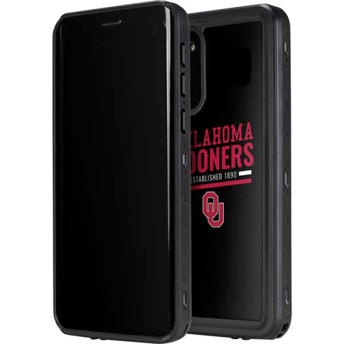 University of Oklahoma Sooners Est 1890 Galaxy S20 Waterproof Case