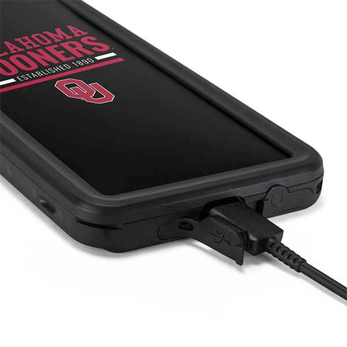 University of Oklahoma Sooners Est 1890 Galaxy S20 Waterproof Case