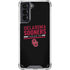 University of Oklahoma Sooners Est 1890 Galaxy S21 5G Clear Case