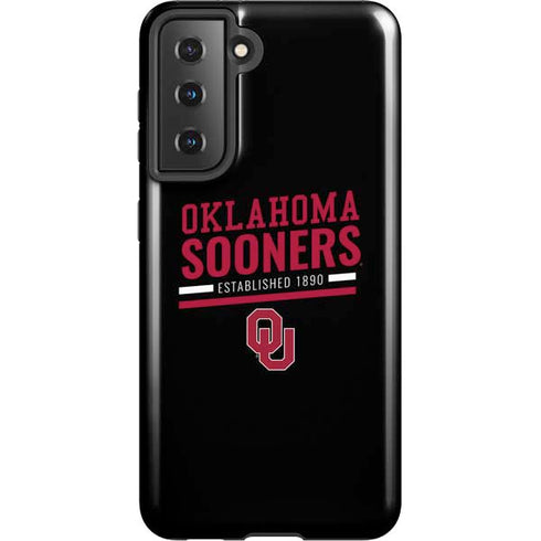 University of Oklahoma Sooners Est 1890 Galaxy S21 5G Pro Case