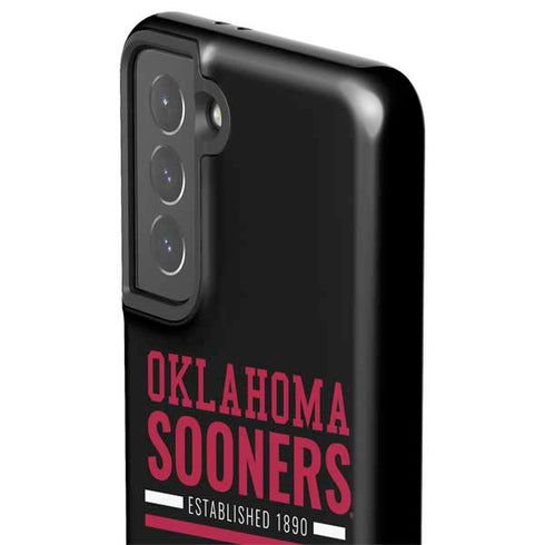 University of Oklahoma Sooners Est 1890 Galaxy S21 5G Pro Case