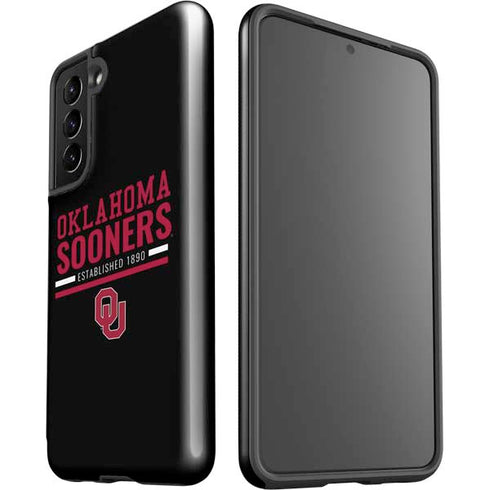 University of Oklahoma Sooners Est 1890 Galaxy S21 5G Pro Case