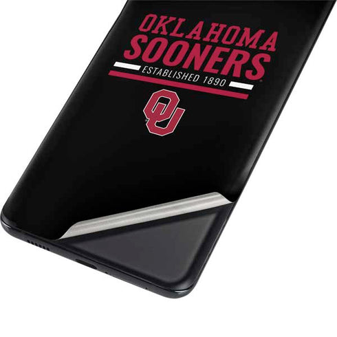 University of Oklahoma Sooners Est 1890 Galaxy S21 5G Skin