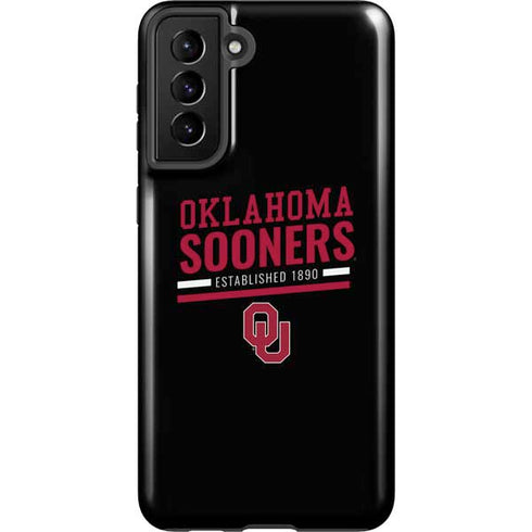 University of Oklahoma Sooners Est 1890 Galaxy S21 FE Pro Case