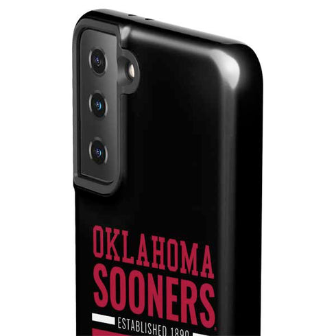 University of Oklahoma Sooners Est 1890 Galaxy S21 FE Pro Case
