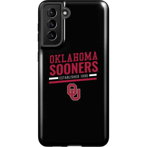 University of Oklahoma Sooners Est 1890 Galaxy S21 Plus 5G Pro Case