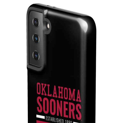 University of Oklahoma Sooners Est 1890 Galaxy S21 Plus 5G Pro Case