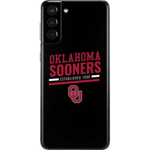 University of Oklahoma Sooners Est 1890 Galaxy S21 Plus 5G Skin