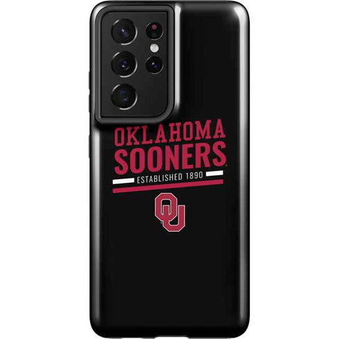 University of Oklahoma Sooners Est 1890 Galaxy S21 Ultra 5G Pro Case