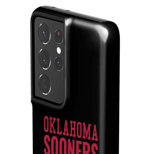 University of Oklahoma Sooners Est 1890 Galaxy S21 Ultra 5G Pro Case