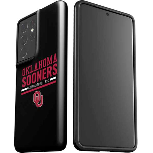 University of Oklahoma Sooners Est 1890 Galaxy S21 Ultra 5G Pro Case