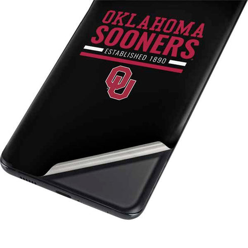 University of Oklahoma Sooners Est 1890 Galaxy S21 Ultra 5G Skin