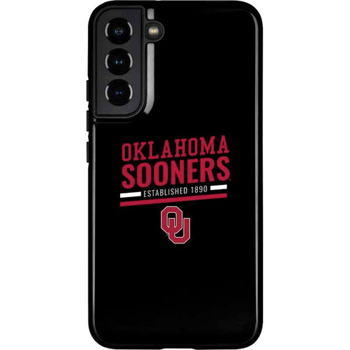 University of Oklahoma Sooners Est 1890 Galaxy S22 Plus Pro Case