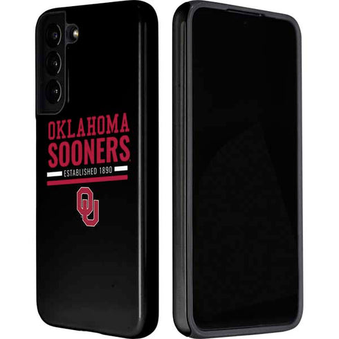 University of Oklahoma Sooners Est 1890 Galaxy S22 Plus Pro Case