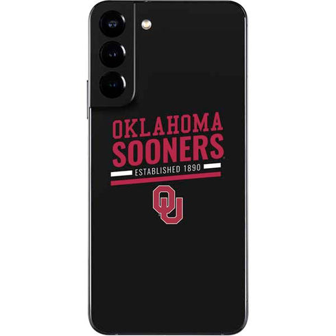 University of Oklahoma Sooners Est 1890 Galaxy S22 Plus Skin