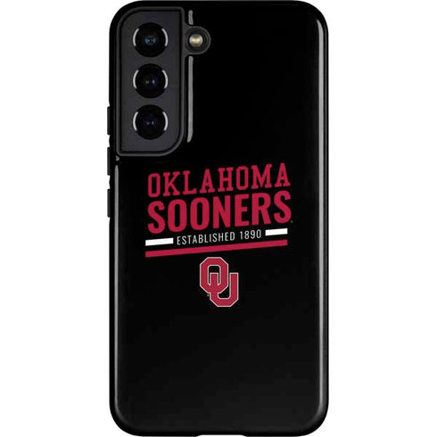 University of Oklahoma Sooners Est 1890 Galaxy S22 Pro Case