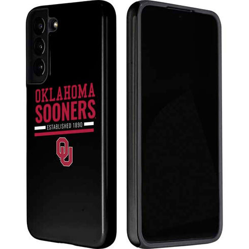 University of Oklahoma Sooners Est 1890 Galaxy S22 Pro Case