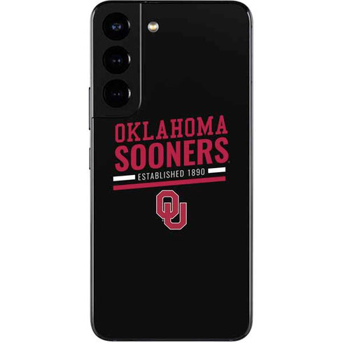 University of Oklahoma Sooners Est 1890 Galaxy S22 Skin