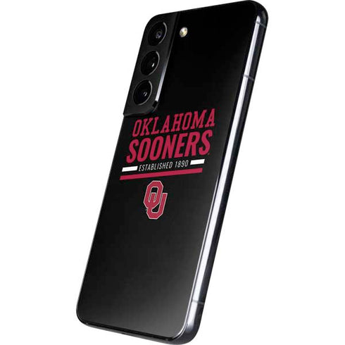 University of Oklahoma Sooners Est 1890 Galaxy S22 Skin