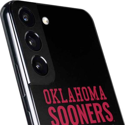 University of Oklahoma Sooners Est 1890 Galaxy S22 Skin