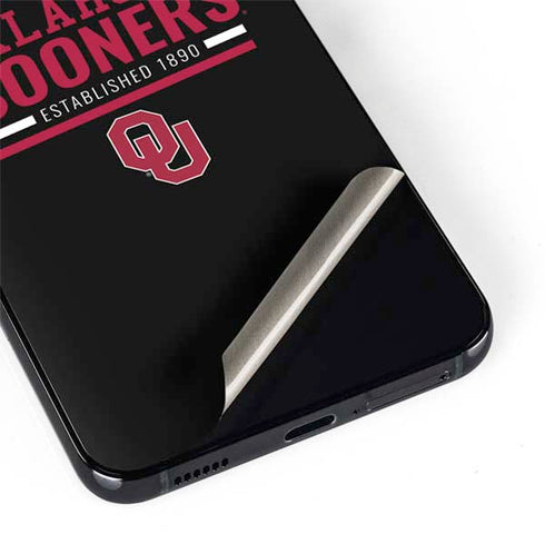 University of Oklahoma Sooners Est 1890 Galaxy S22 Skin