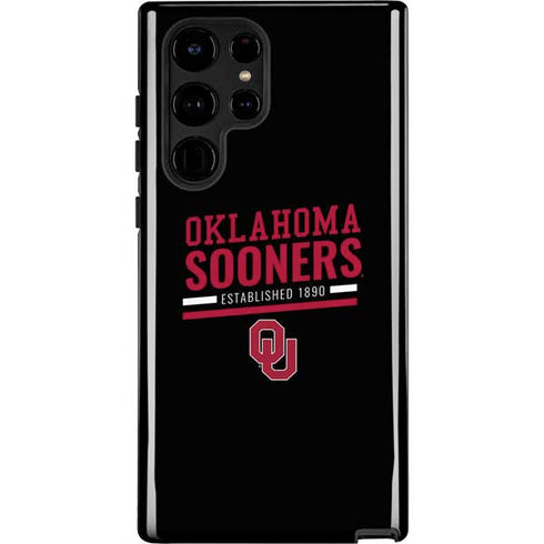 University of Oklahoma Sooners Est 1890 Galaxy S22 Ultra Pro Case