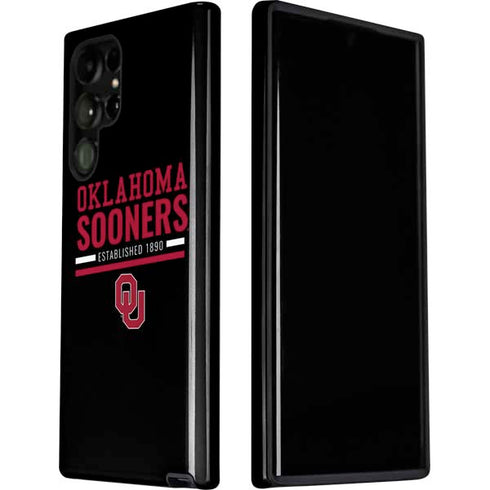 University of Oklahoma Sooners Est 1890 Galaxy S22 Ultra Pro Case