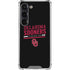 University of Oklahoma Sooners Est 1890 Galaxy S23 Clear Case