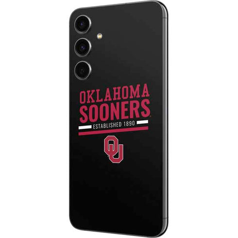 University of Oklahoma Sooners Est 1890 Galaxy S23 FE Skin