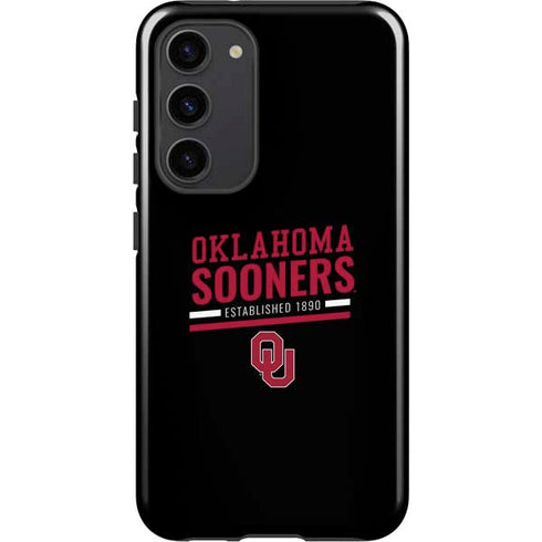 University of Oklahoma Sooners Est 1890 Galaxy S23 Plus Pro Case