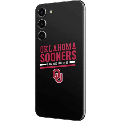 University of Oklahoma Sooners Est 1890 Galaxy S23 Plus Skin