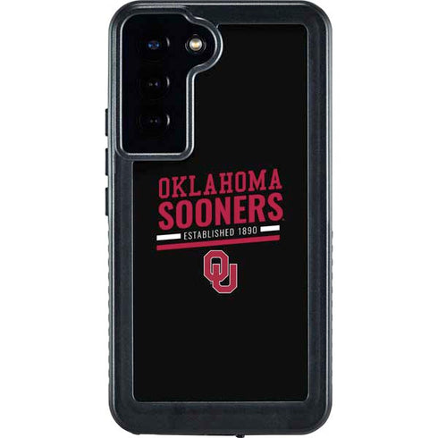 University of Oklahoma Sooners Est 1890 Galaxy S23 Plus Waterproof Case