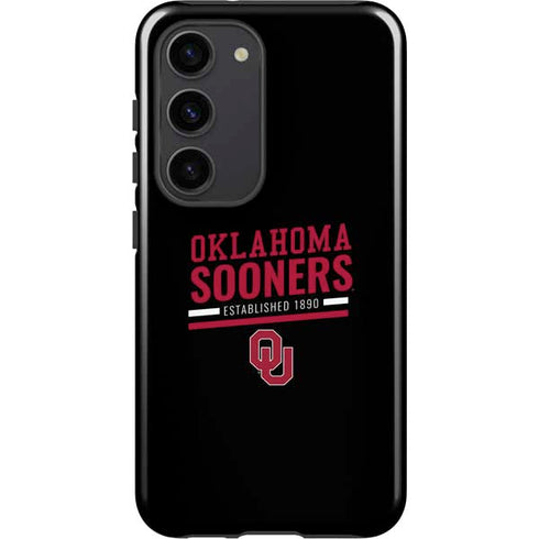 University of Oklahoma Sooners Est 1890 Galaxy S23 Pro Case