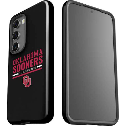 University of Oklahoma Sooners Est 1890 Galaxy S23 Pro Case