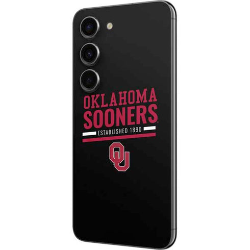 University of Oklahoma Sooners Est 1890 Galaxy S23 Skin