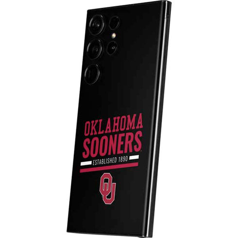 University of Oklahoma Sooners Est 1890 Galaxy S23 Ultra Skin